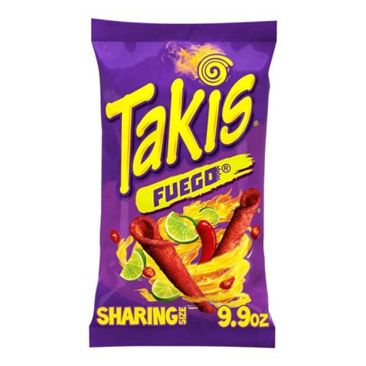 Are all Takis hot?