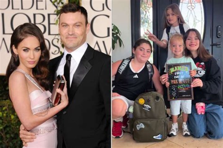 Brian Austin Green Out With His Kids In 1st Photos Since Ex Megan Fox’s Engagement