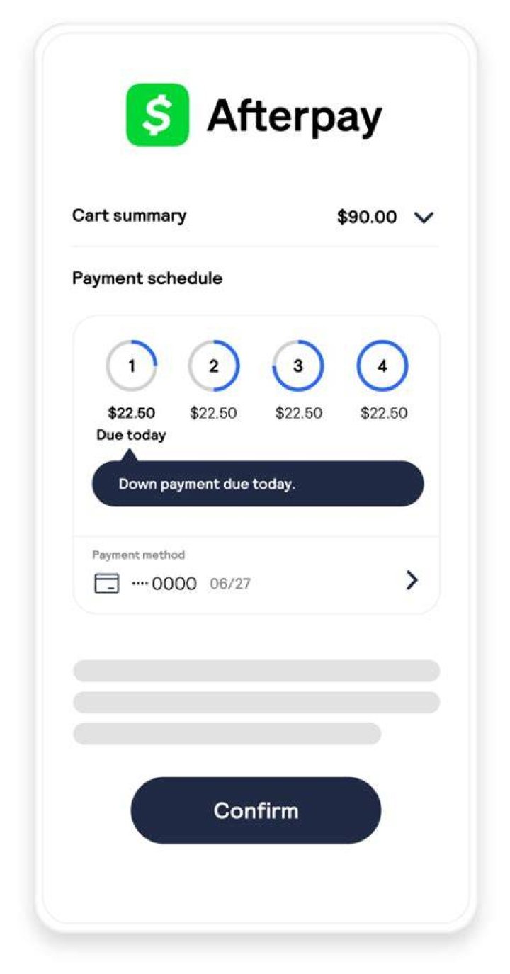 Does Afterpay run a credit check?