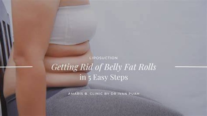 Does rolling your stomach burn fat?