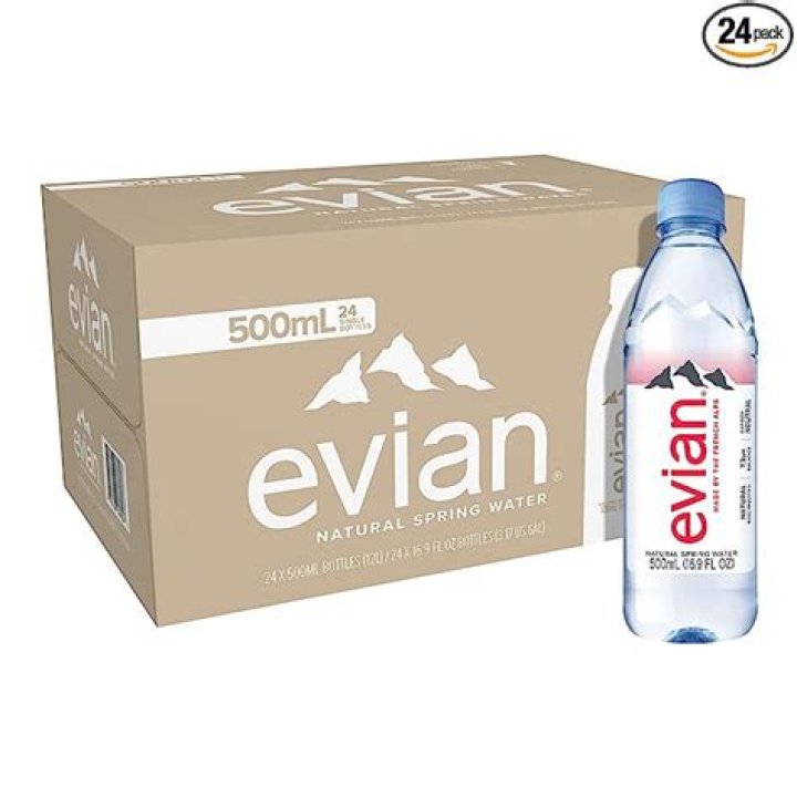 Is evian really spring water?