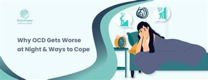 Is OCD worse at night?