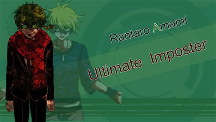 Is Rantaro Amami straight?
