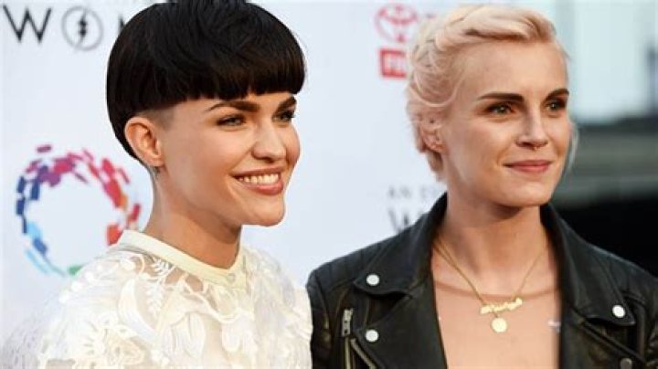Is Ruby Rose married to Phoebe Dahl?