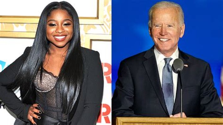 Reginae Carter Seemingly Backs Joe Biden For President After Dad Lil Wayne’s Support For Trump