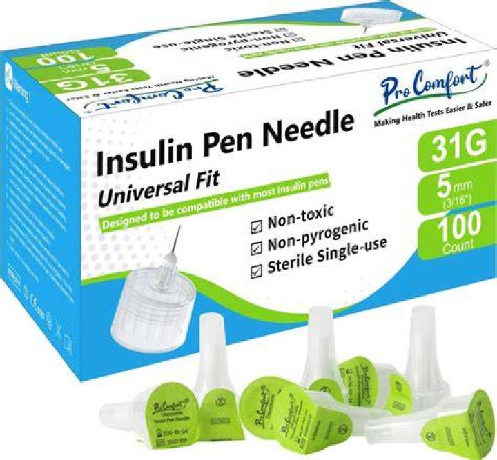 What are insulin pen needles?