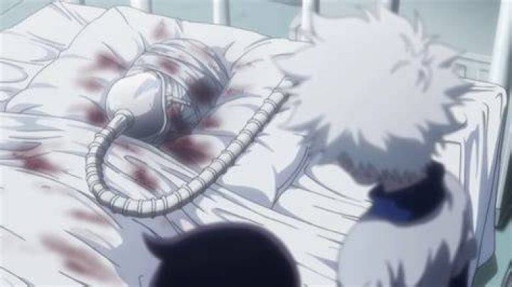 What did Gon do to Killua?