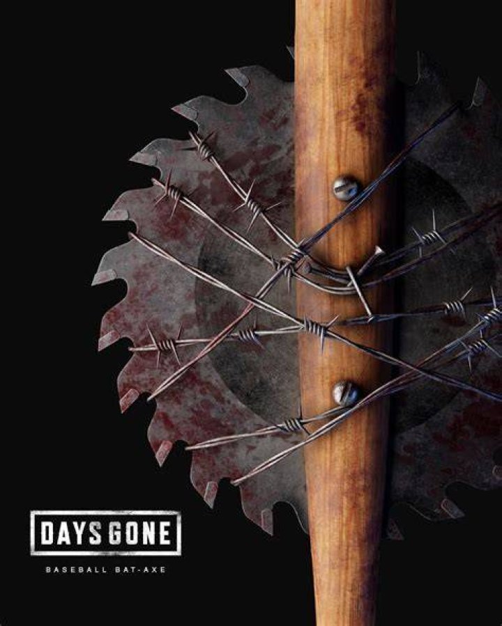 Where is bat axe Days Gone?