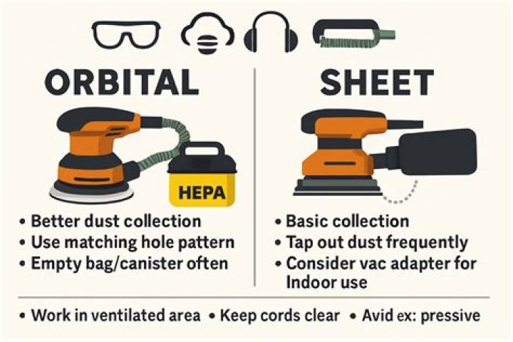 Will an orbital sander remove stain?
